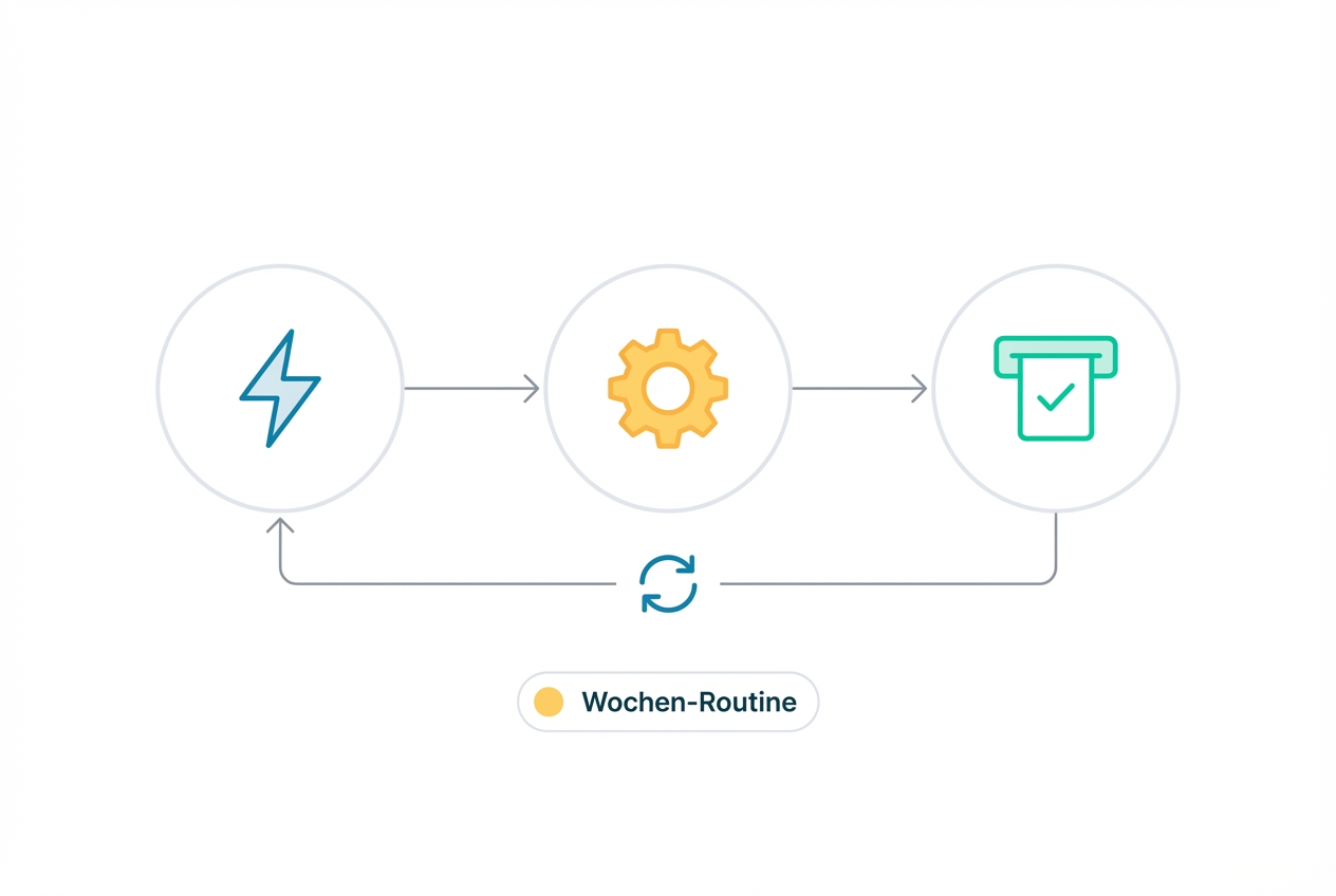 Automatische Abl&auml;ufe